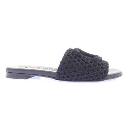 Chanel Sandals Black