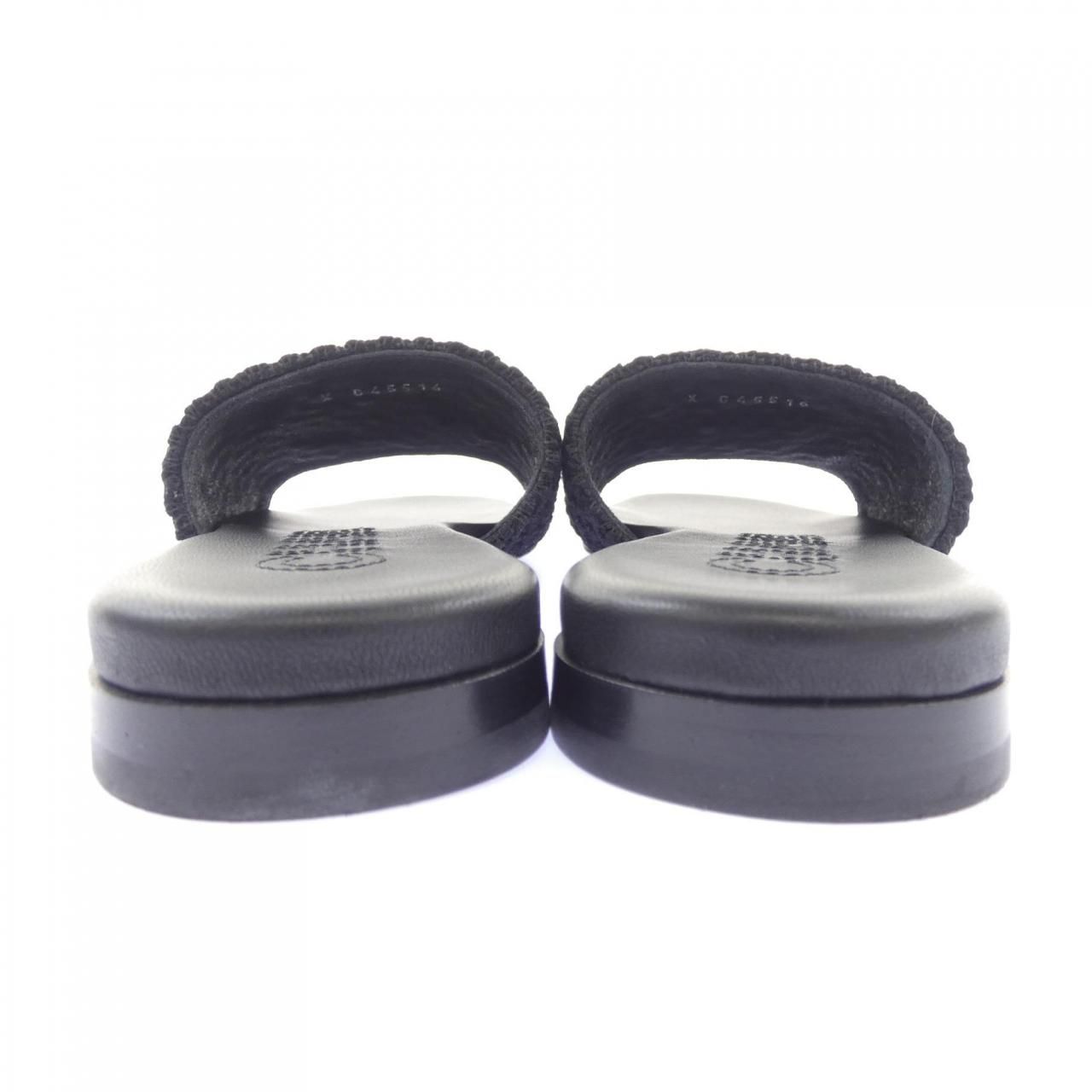 Chanel Sandals Black — view 5