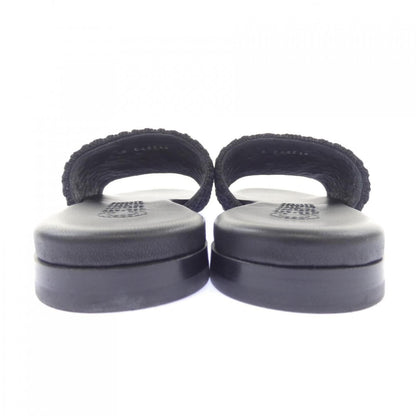 Chanel Sandals Black — view 5