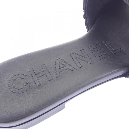 Chanel Sandals Black — view 6