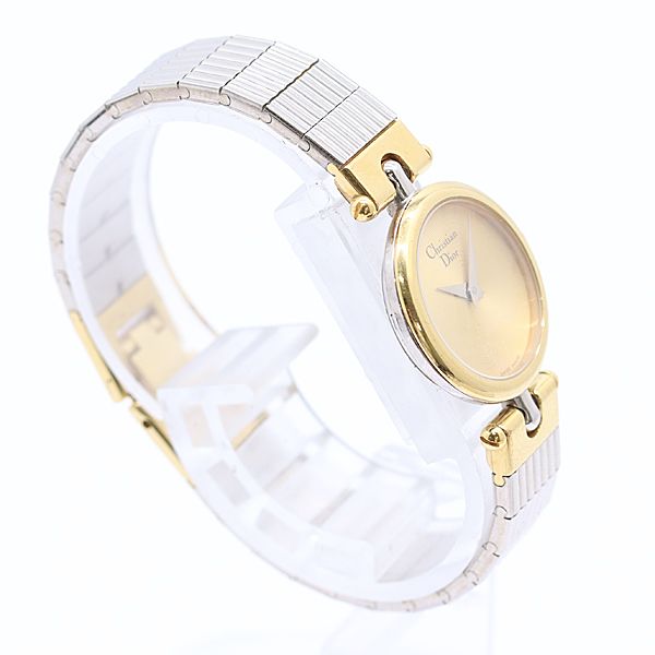 Dior Quartz Gold Dial Watch — view 2