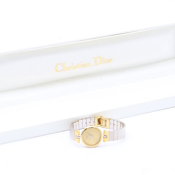 Dior Quartz Gold Dial Watch — view 5