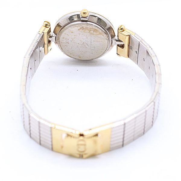 Dior Quartz Gold Dial Watch — view 4