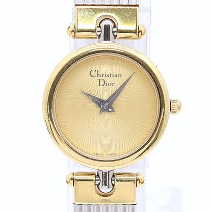 Dior Quartz Gold Dial Watch