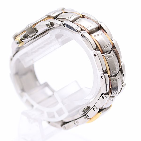 Fendi Quartz Date Gold Dial Watch — view 3