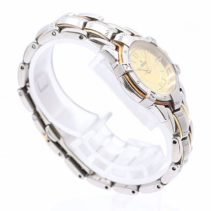 Fendi Quartz Date Gold Dial Watch — view 2
