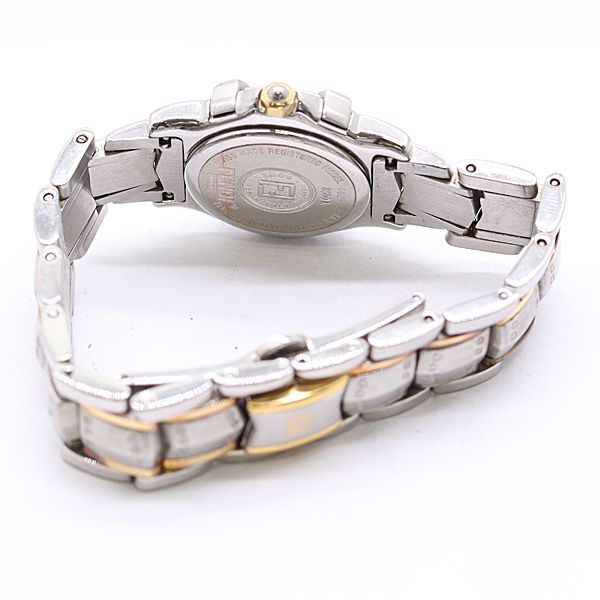 Fendi Quartz Date Gold Dial Watch — view 4