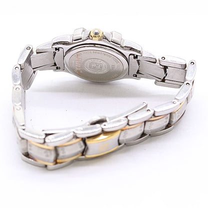 Fendi Quartz Date Gold Dial Watch — view 4