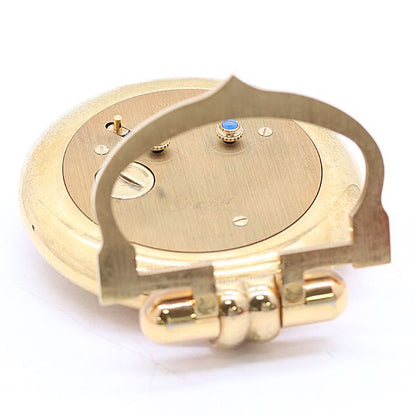 Cartier Travel Clock Quartz White Dial Table — view 4