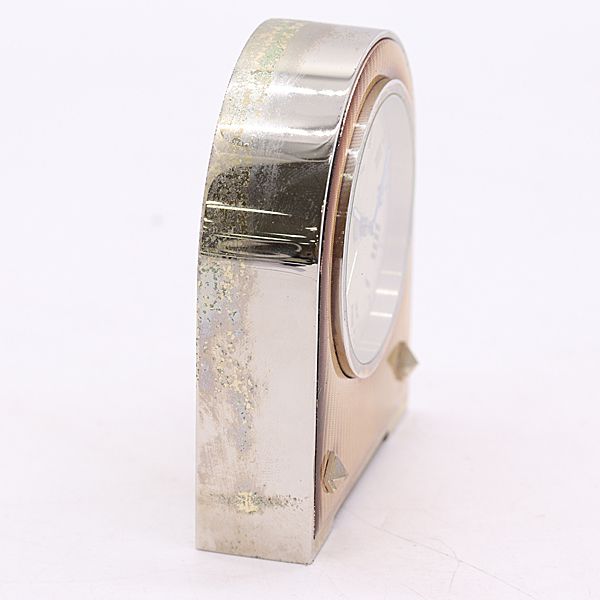 Cartier Travel Clock White Dial Quartz Table — view 2