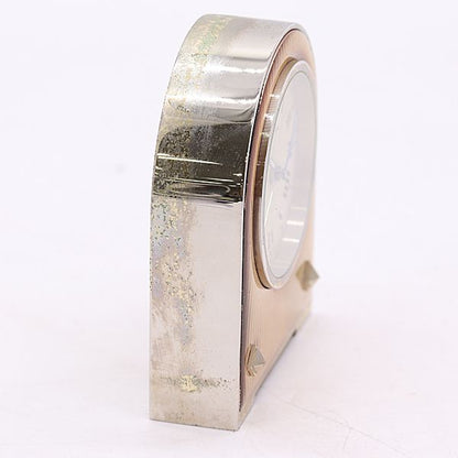 Cartier Travel Clock White Dial Quartz Table — view 2
