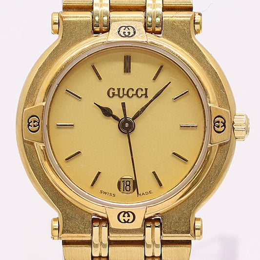 Gucci Quartz Ivory Dial Watch
