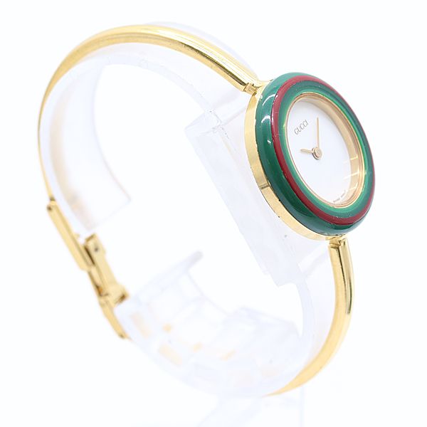 Gucci Change Bezel 11 12.2 Quartz White Dial Watch — view 3