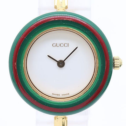 Gucci Change Bezel 11 12.2 Quartz White Dial Watch — view 2