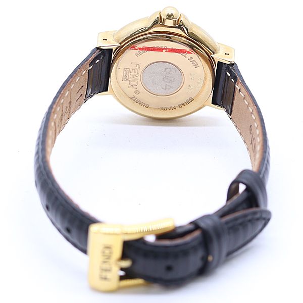 Fendi Quartz White Shell Dial Watch — view 4