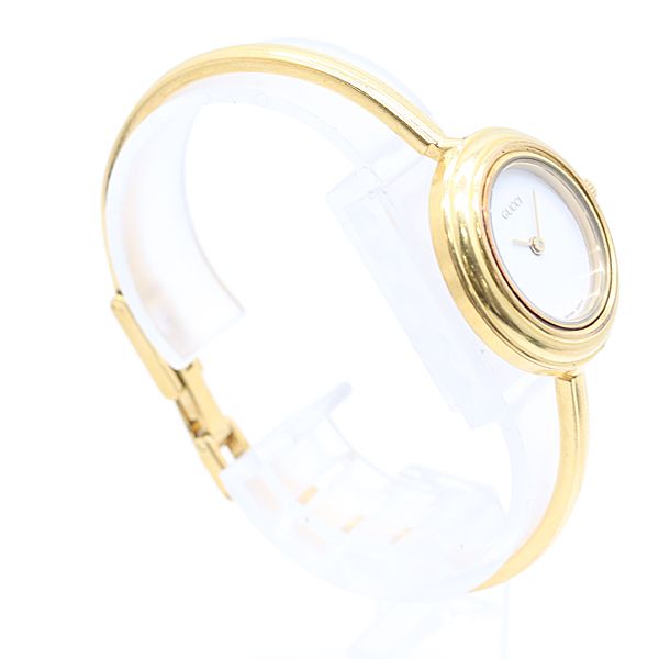 Gucci And Change Bezel 11 12.2 Quartz White Dial Watch — view 3
