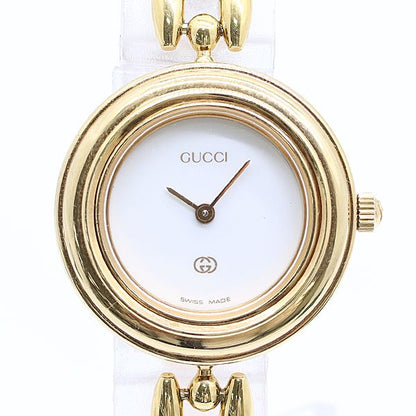 Gucci Change Bezel 11 12 Quartz White Dial Watch — view 2