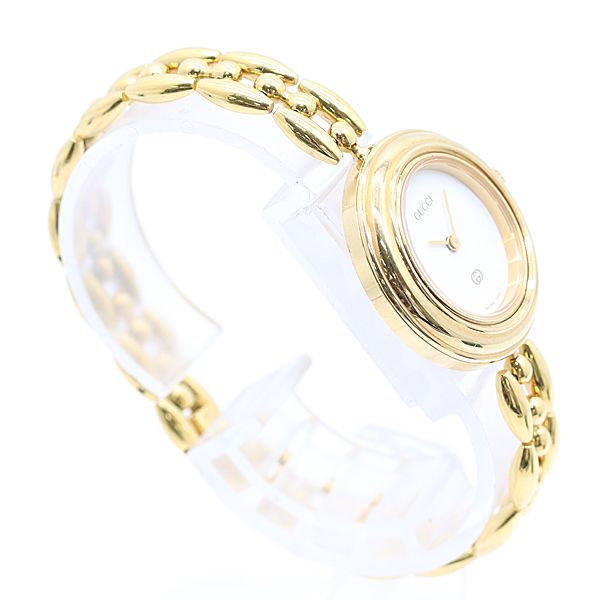 Gucci Change Bezel 11 12 Quartz White Dial Watch — view 3
