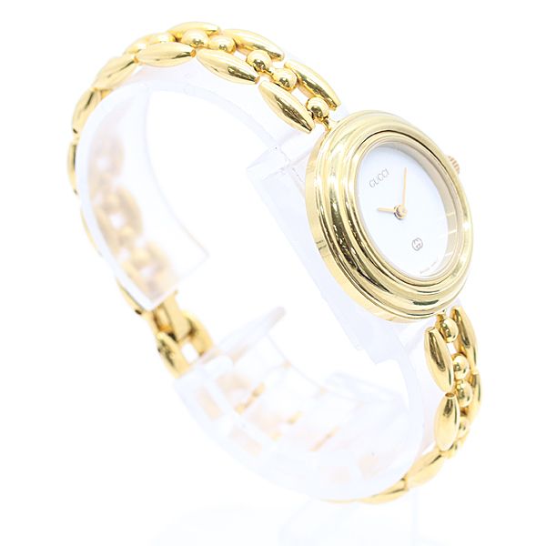 Gucci Change Bezel 11 12 Quartz White Dial Watch — view 3
