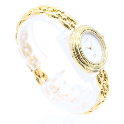 Gucci Change Bezel 11 12 Quartz White Dial Watch — view 3