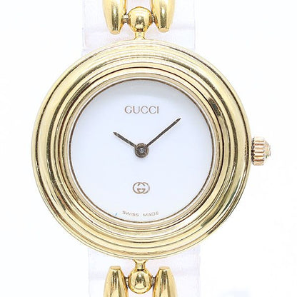 Gucci Change Bezel 11 12 Quartz White Dial Watch — view 2