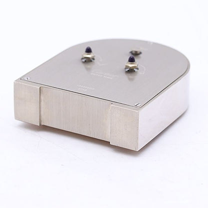 Cartier Box Table Clock Quartz White Dial — view 4