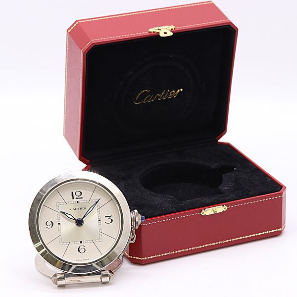 Cartier Pasha Table Clock — view 5