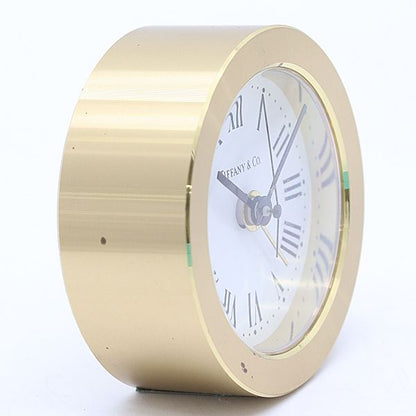 Tiffany & Co Box Table Clock Quartz White Dial — view 2