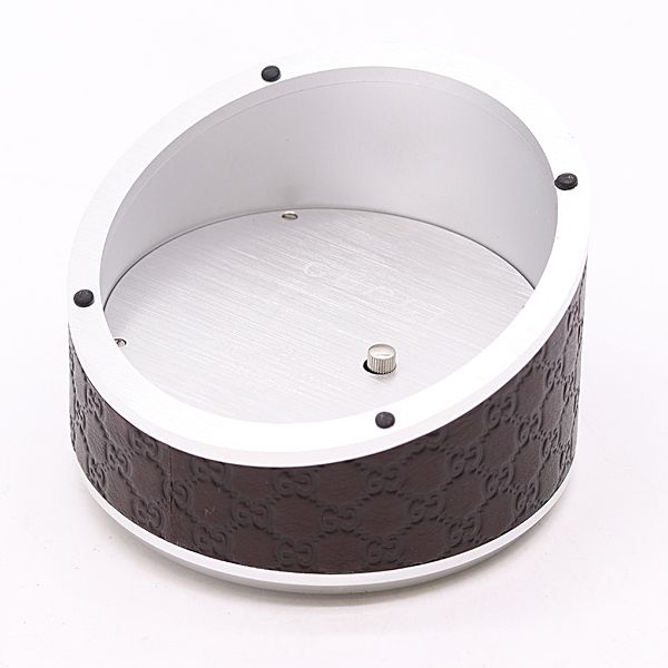 Gucci 210 Brown Dial Table Clock — view 4