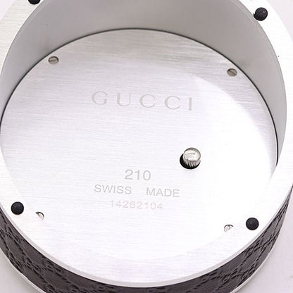 Gucci 210 Brown Dial Table Clock — view 5