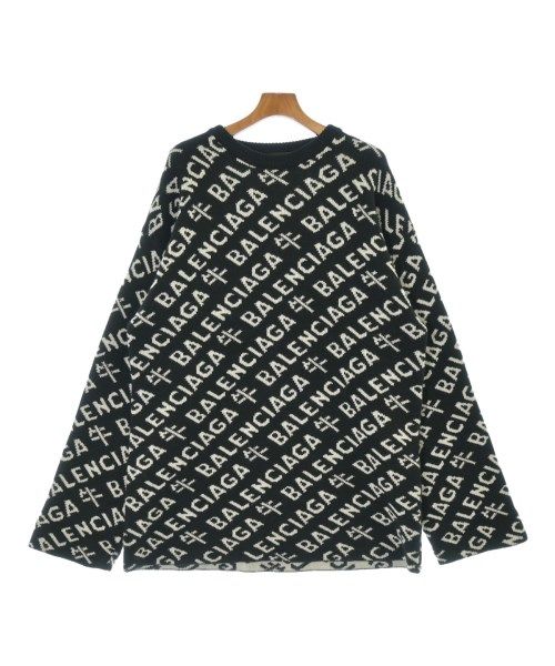 Balenciaga Knit Sweater Black