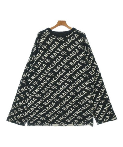 Balenciaga Knit Sweater Black