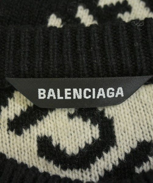 Balenciaga Knit Sweater Black — view 3