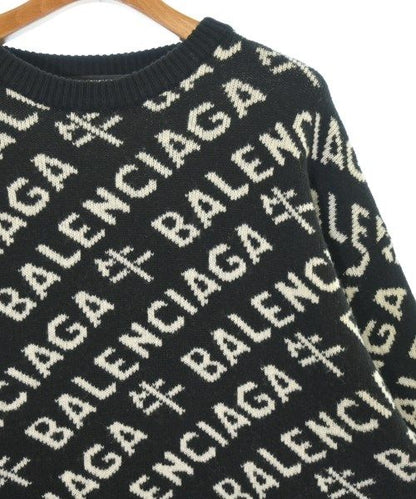 Balenciaga Knit Sweater Black — view 4