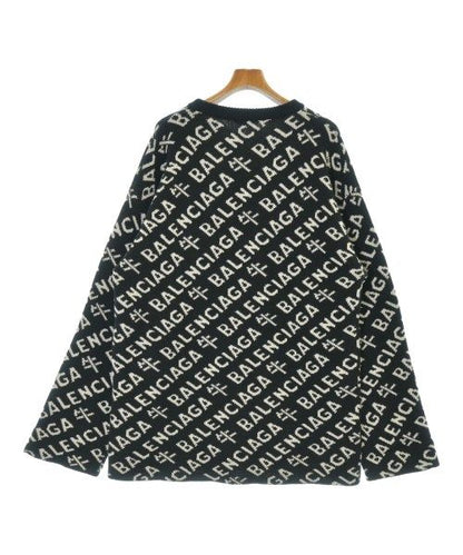 Balenciaga Knit Sweater Black — view 2
