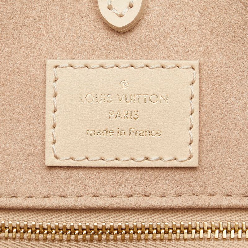 Louis Vuitton Monogram Empreinte On The Go Shoulder Bag Tote 2-Way Cream Rose — view 7