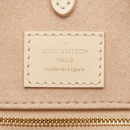 Louis Vuitton Monogram Empreinte On The Go Shoulder Bag Tote 2-Way Cream Rose — view 7