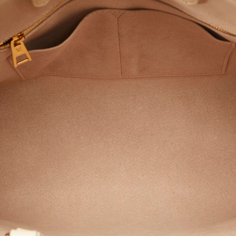 Louis Vuitton Monogram Empreinte On The Go Shoulder Bag Tote 2-Way Cream Rose — view 5