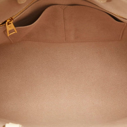Louis Vuitton Monogram Empreinte On The Go Shoulder Bag Tote 2-Way Cream Rose — view 5