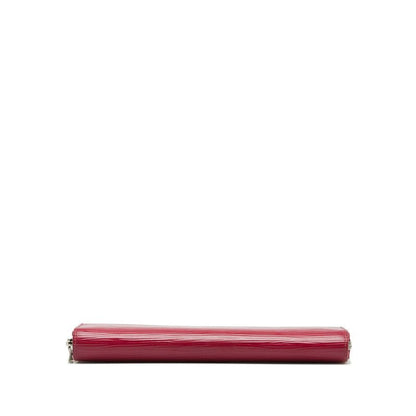 Louis Vuitton Epi Zippy Wallet Zip Around Fuchsia Purple Leather — view 4