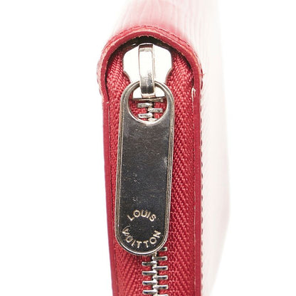 Louis Vuitton Epi Zippy Wallet Zip Around Fuchsia Purple Leather — view 5