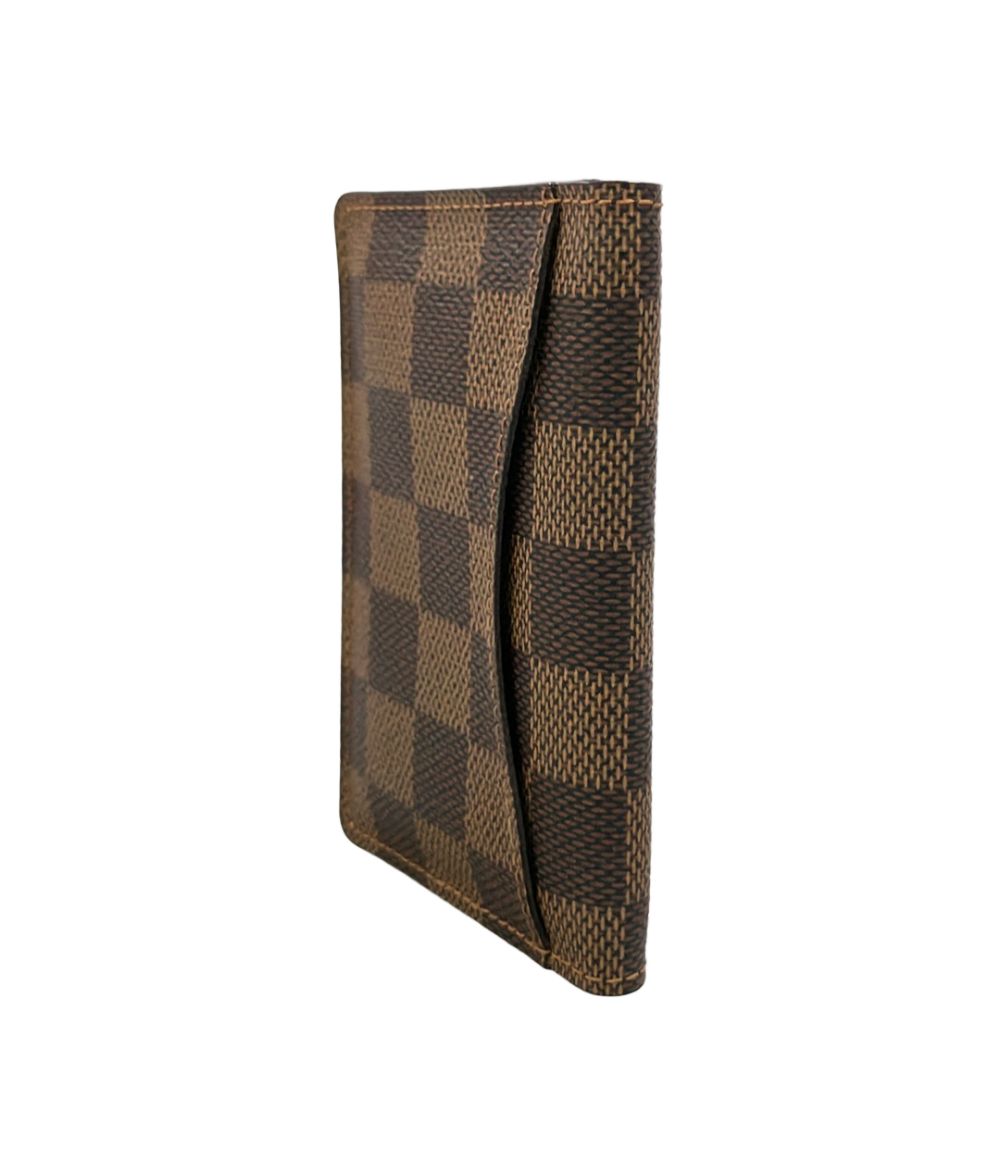 Louis Vuitton Card Holder Business Organizer de Poche Damier Ebene — view 2