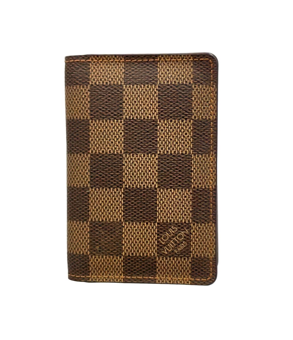 Louis Vuitton Card Holder Business Organizer de Poche Damier Ebene