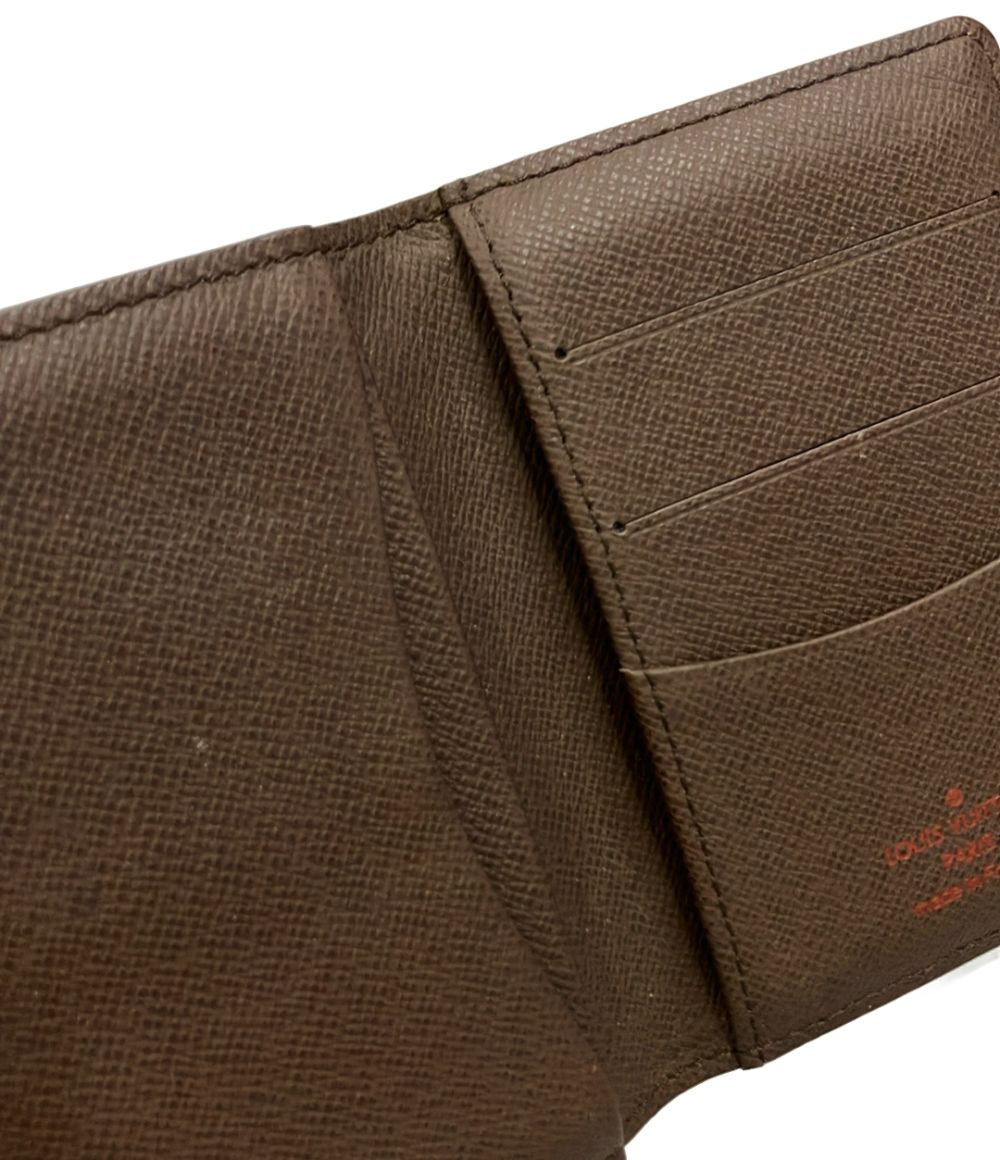 Louis Vuitton Card Holder Business Organizer de Poche Damier Ebene — view 7