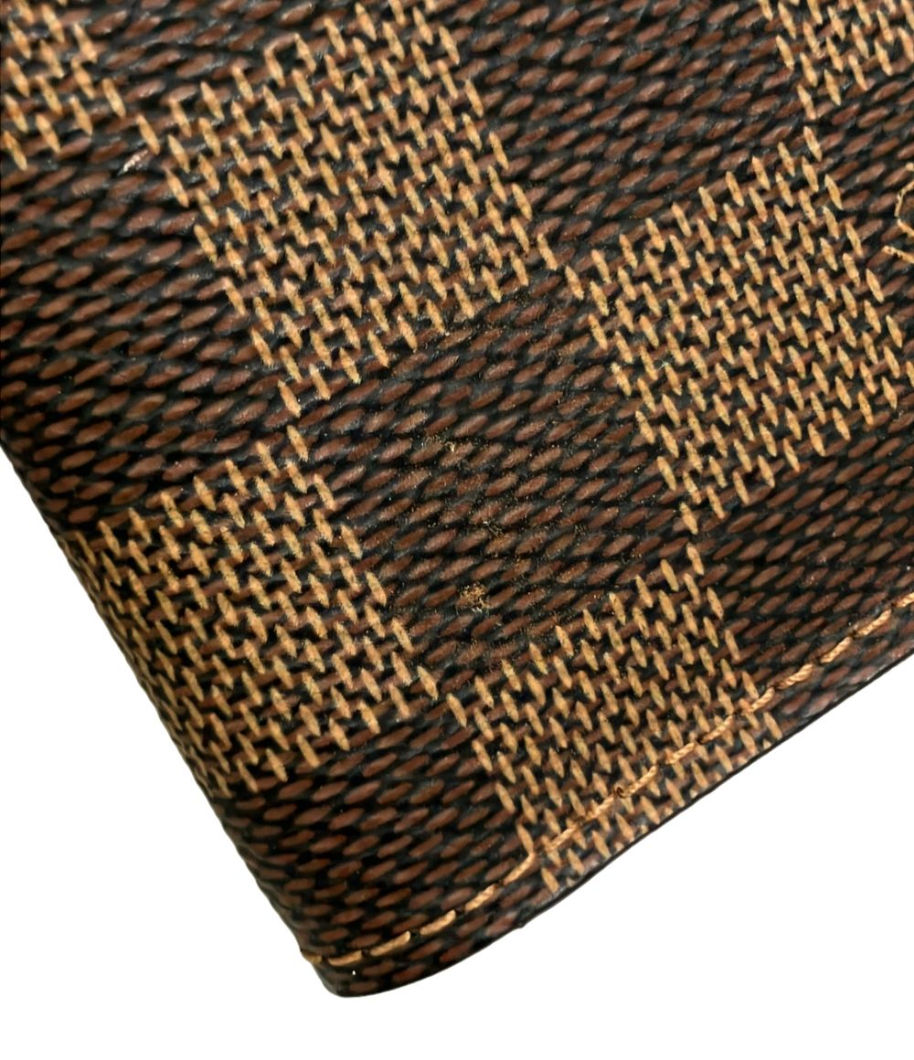 Louis Vuitton Card Holder Business Organizer de Poche Damier Ebene — view 5