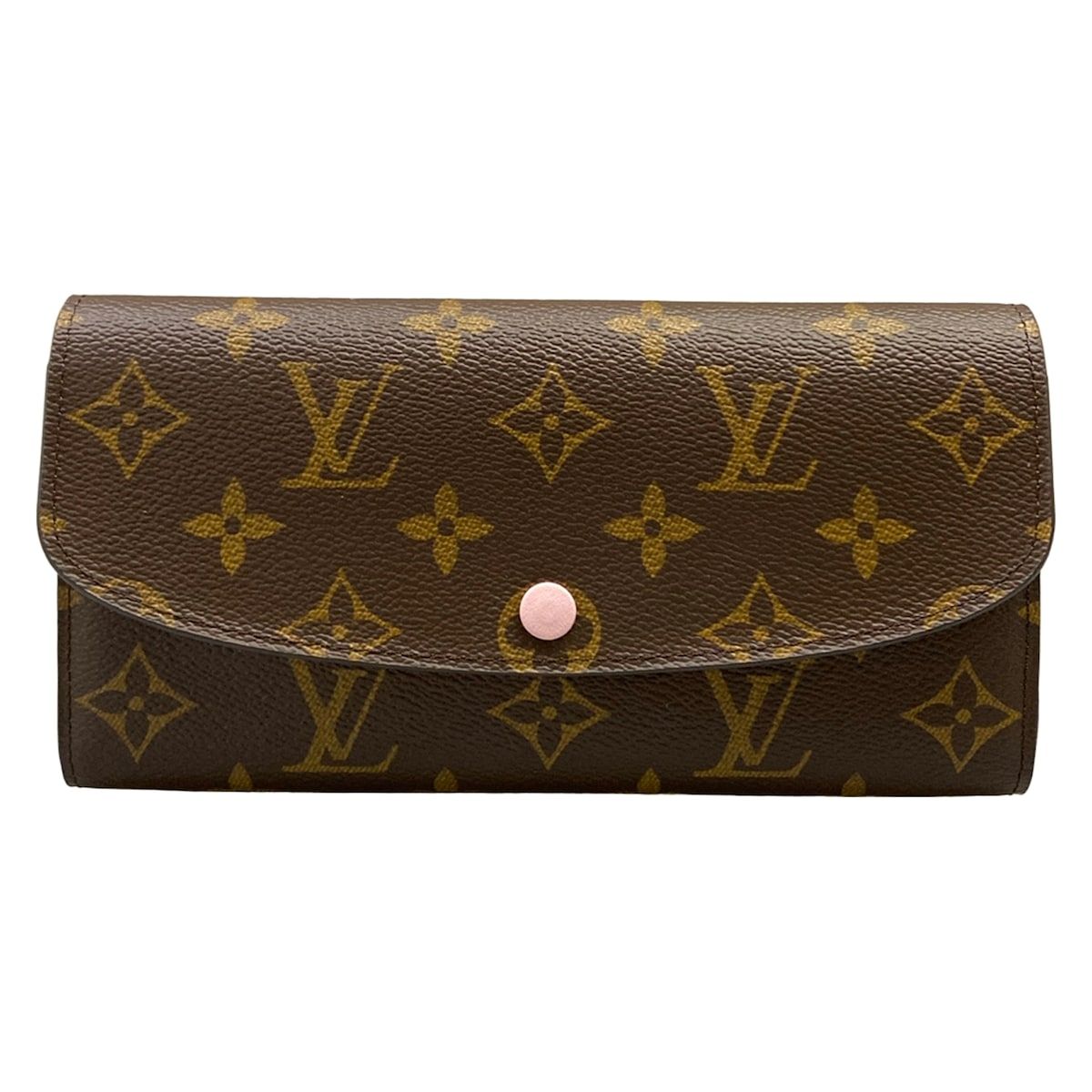 Louis Vuitton Wallet Monogram Portefeuille Emily Rose Ballerine