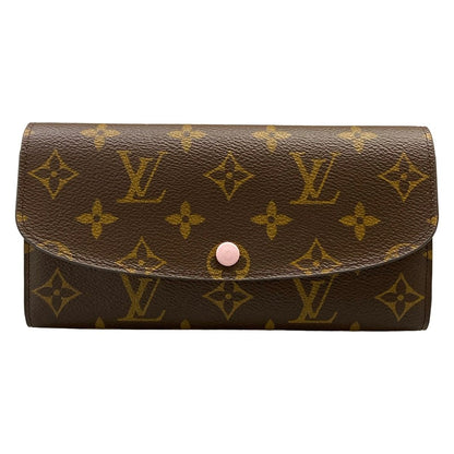 Louis Vuitton Wallet Monogram Portefeuille Emily Rose Ballerine