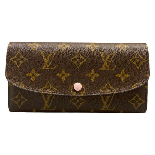 Louis Vuitton Wallet Monogram Portefeuille Emily Rose Ballerine