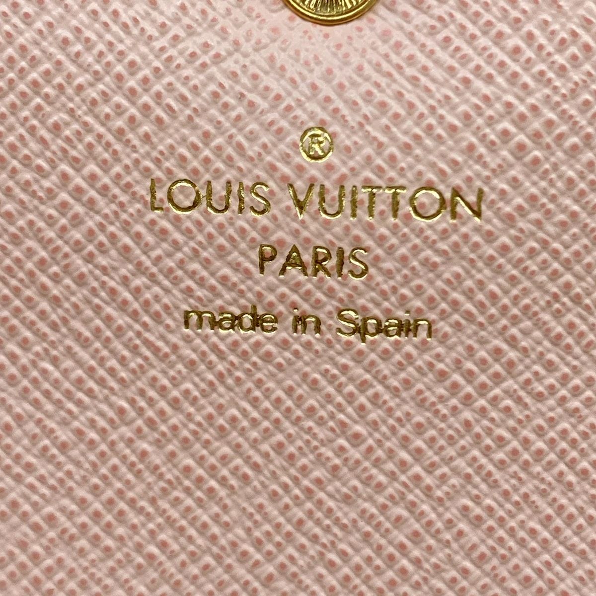 Louis Vuitton Wallet Monogram Portefeuille Emily Rose Ballerine — view 6