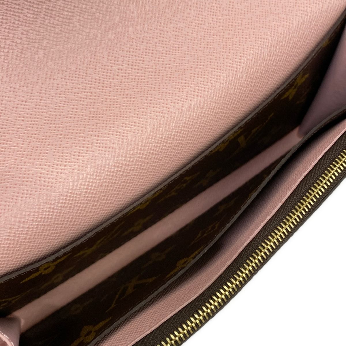 Louis Vuitton Wallet Monogram Portefeuille Emily Rose Ballerine — view 4
